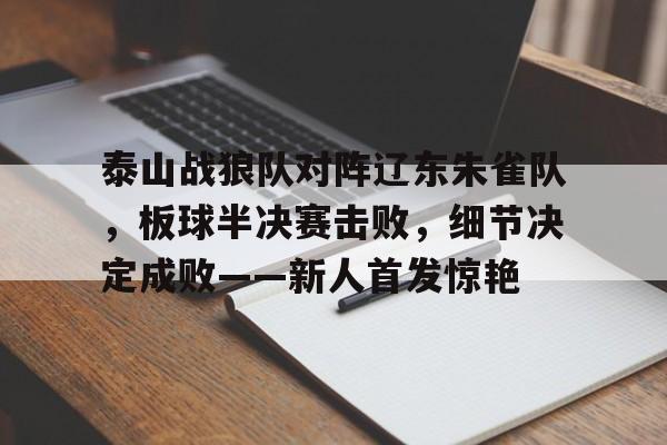  泰山战狼队对阵辽东朱雀队，板球半决赛击败，细节决定成败——新人首发惊艳九游娱乐